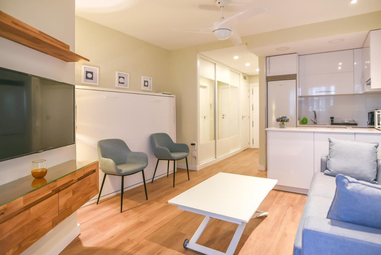 Apt. P/4 1 Min From The Beach W/pool In * Marbellac