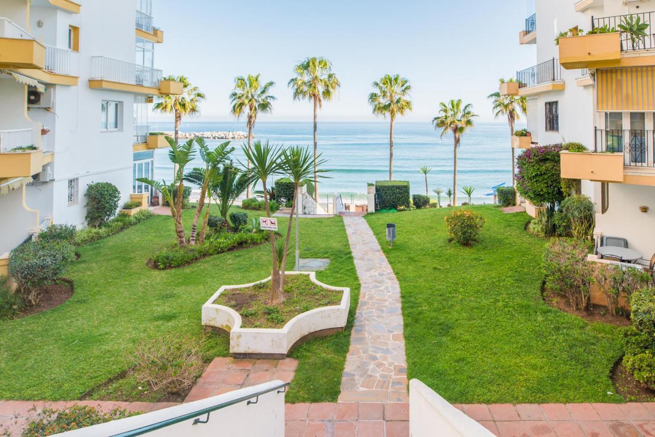 Apt. P/4 1 Min From The Beach W/pool In Appartement Marbellac