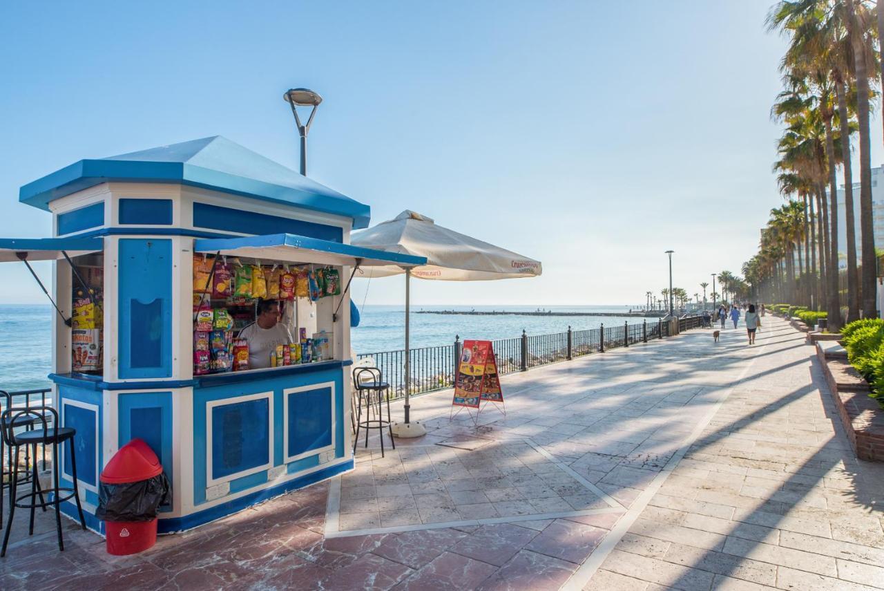 Apt. P/4 1 Min From The Beach W/pool In Marbellac